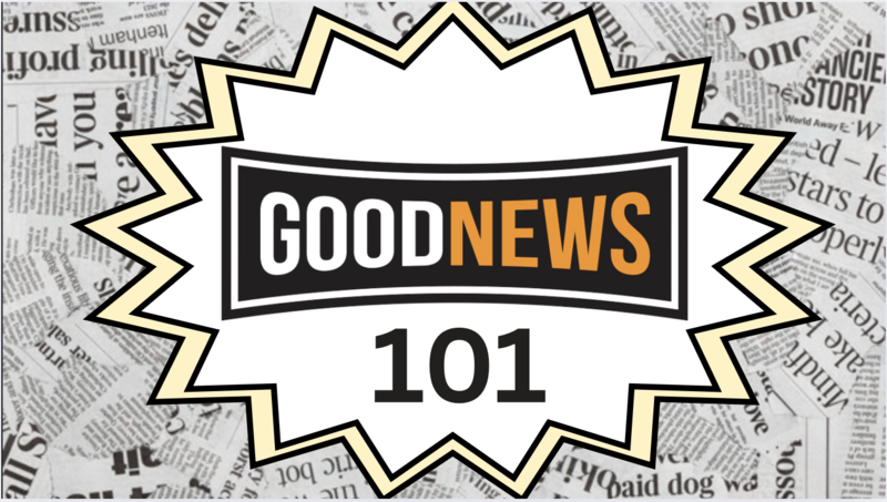 Good News 101 - Gratitude & Grace (Communion)