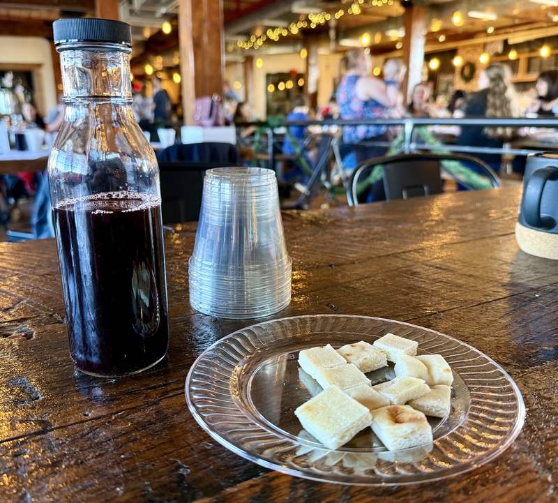 Good News 101 - Gratitude & Grace (Communion)