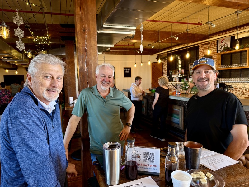 Good News 101 - Gratitude & Grace (Communion)