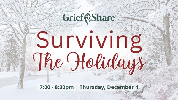 Surviving the Holidays