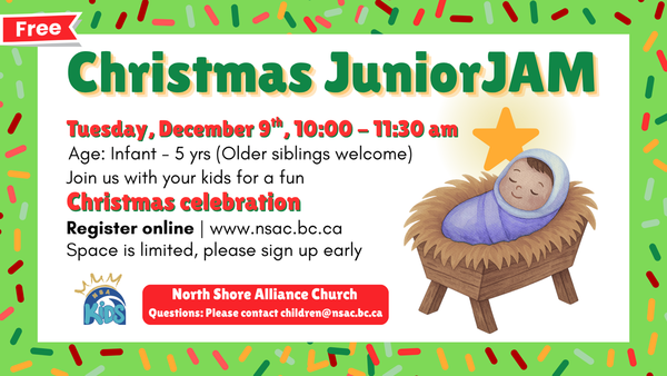 Christmas JuniorJAM