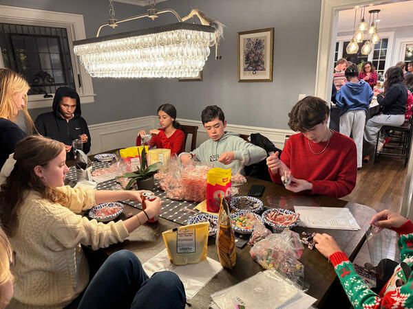 Youth Group Christmas Party & Service Event