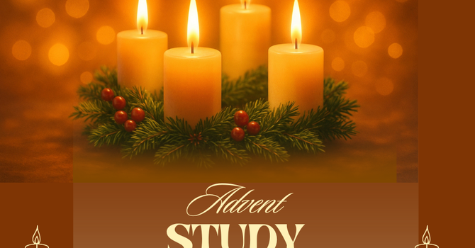 Advent Study with Pastor Keith