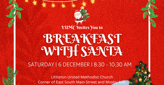 Breakfast with Santa