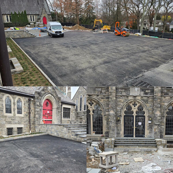 Parking Lot Project Updates