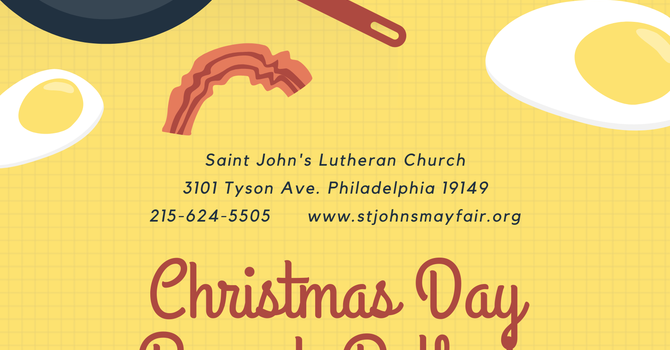 Christmas Day Potluck Brunch