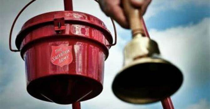 Salvation Army Bell Ringing