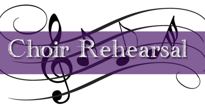 Adult Choir Rehearsal