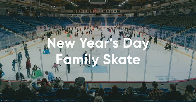New Year's Day Family Skate
