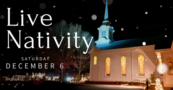 Live Nativity