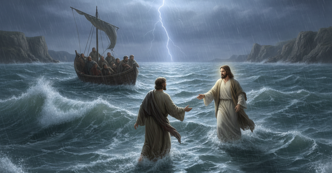 A Life Of Risk: Life Lessons From The Apostle Peter