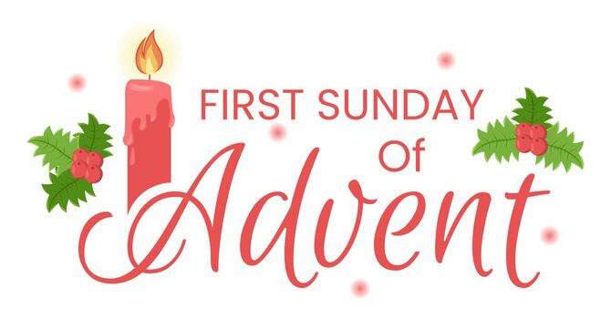 First Sunday of Advent image