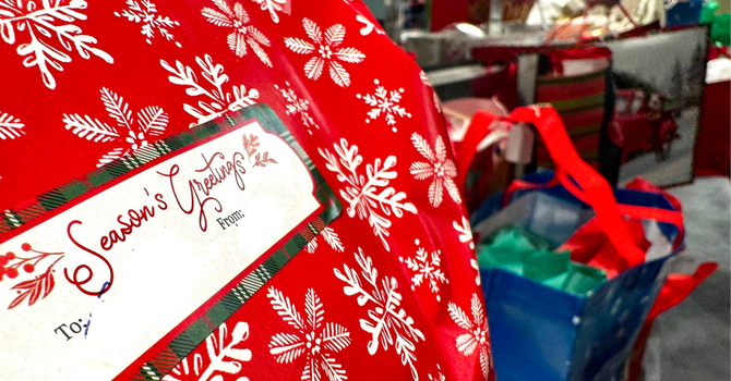 Sunday Worship and White Gift