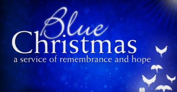 Blue Christmas Service