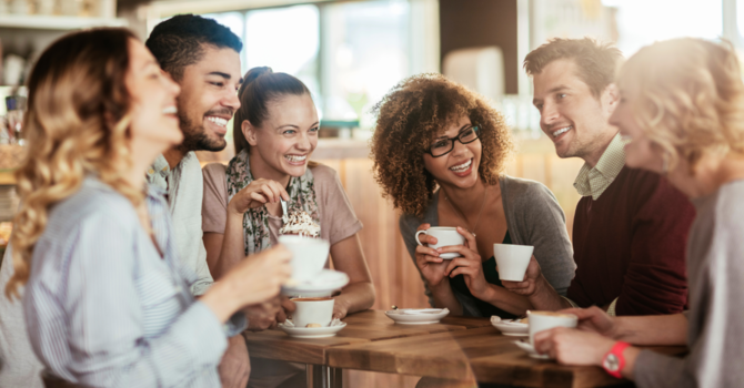 Reception for Vintage Church