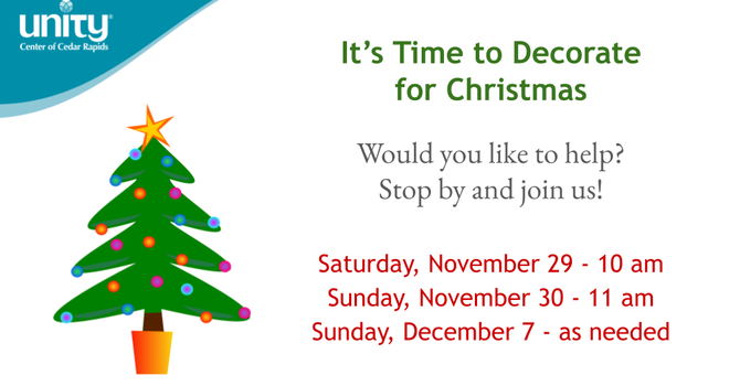 Decorate for Christmas