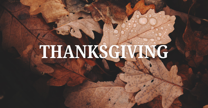 Thanksgiving
