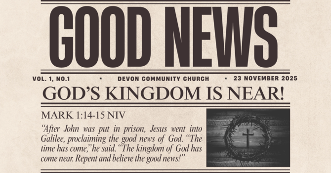Grow In The Good News! 