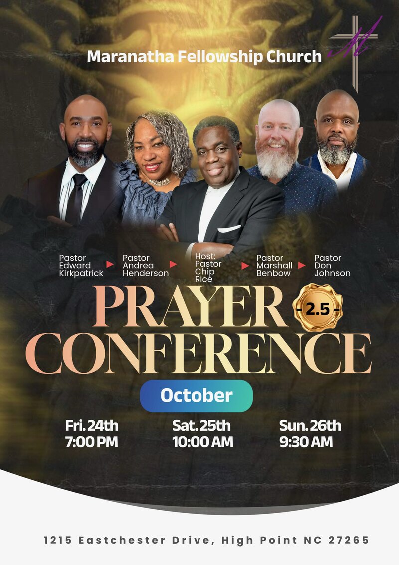 Prayer Conference 2.5 Saturday Morning