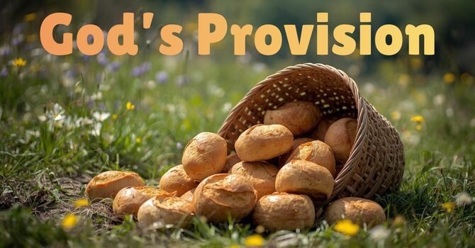 God's Provision