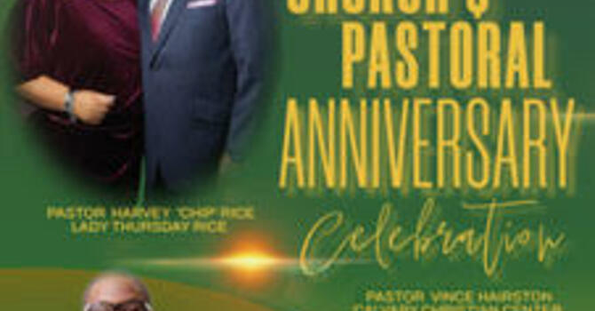 17th Pastoral Anniversary PM