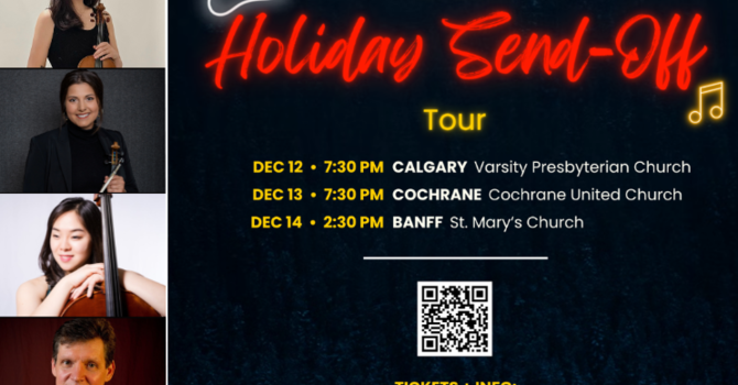 Peaks & Prairies Ensemble Holiday Send-Off