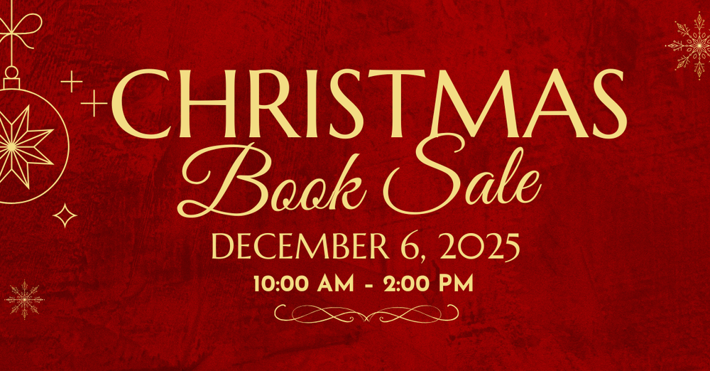 Giant Christmas Book Sale