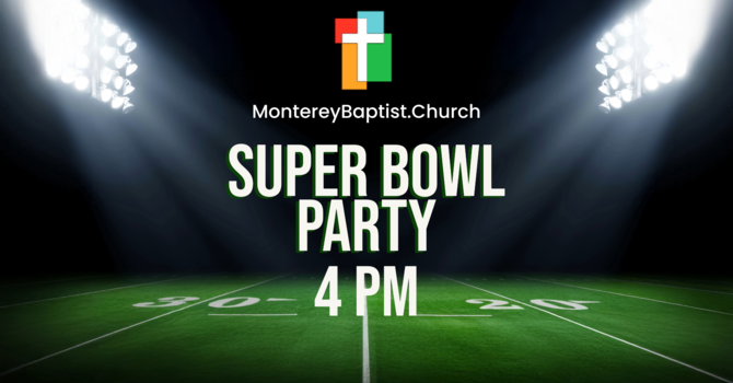 Super Bowl Party