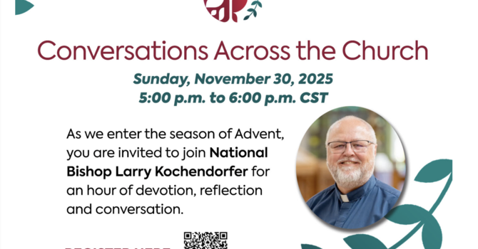 Conversations Across our Church 