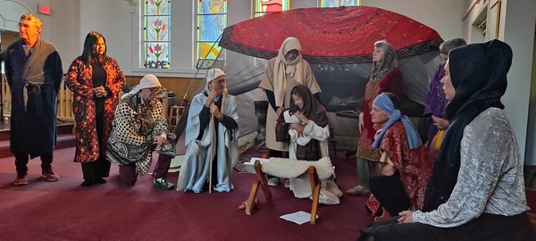 Calling Pageant Players for Christmas Eve 