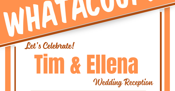 Tim & Ellena Wedding Reception