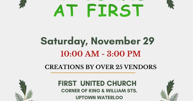 ARTISANS AT FIRST  image