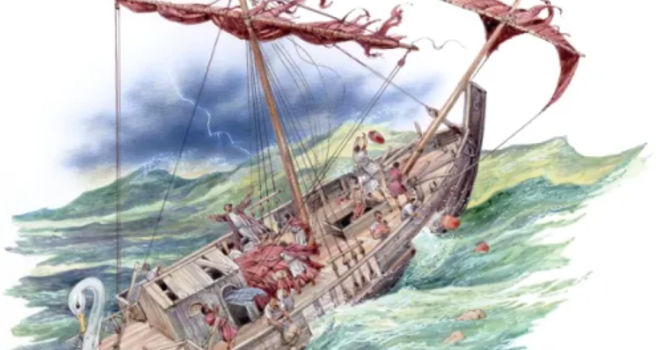 Giving Thanks on a Sinking Ship