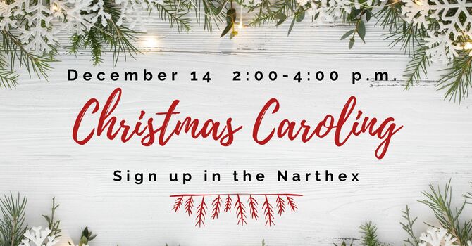 Christmas Caroling
