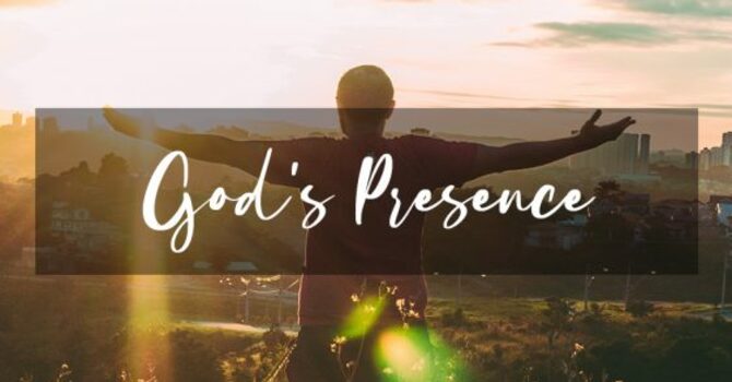 Thanks for God’s Presence image