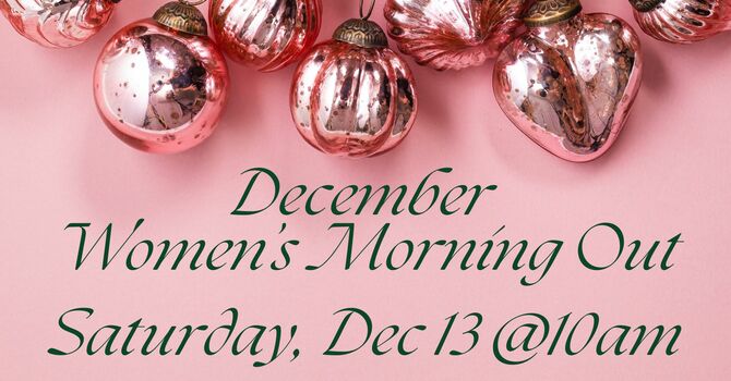 Women's Night Out December 2025