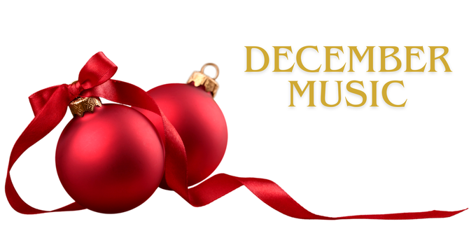 December Music image