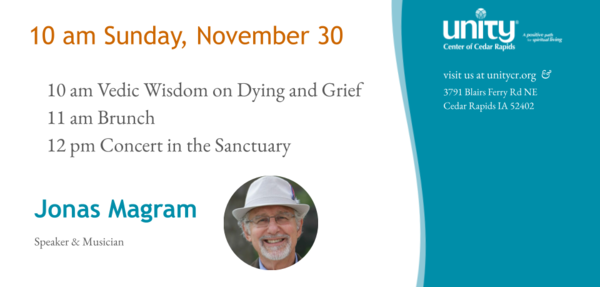 This Sunday at UnityCR