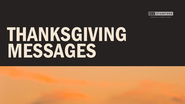 Thanksgiving Messages