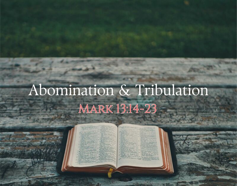 Abomination & Tribulation