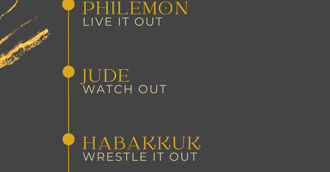 Wrestle it Out Habakkuk 2:5-20 "Nothing is Hidden From God"