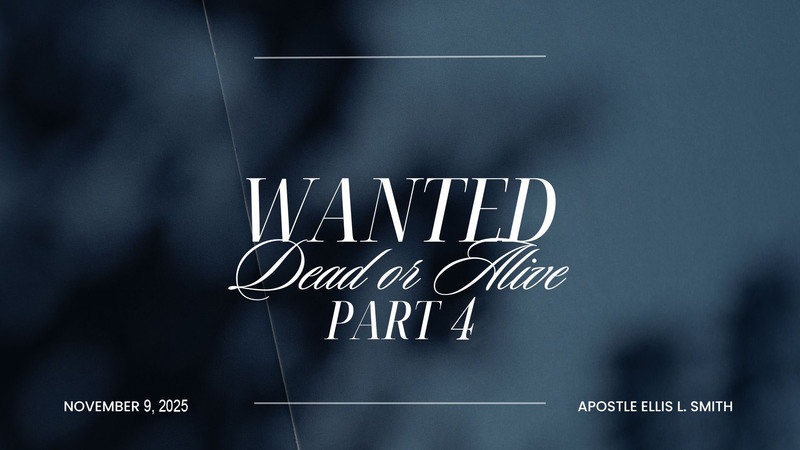 Wanted Dead or Alive Part 4