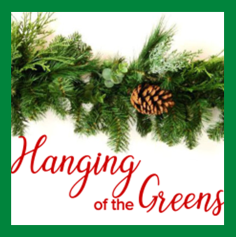 Hanging of the Green's Service