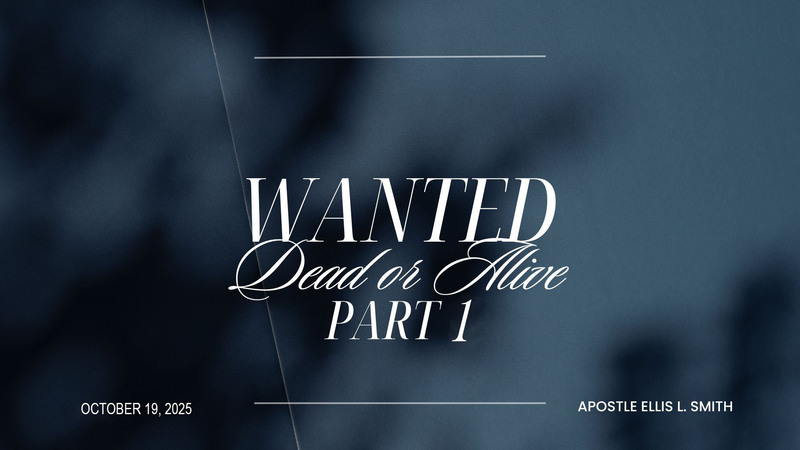 Wanted Dead or Alive Part 1