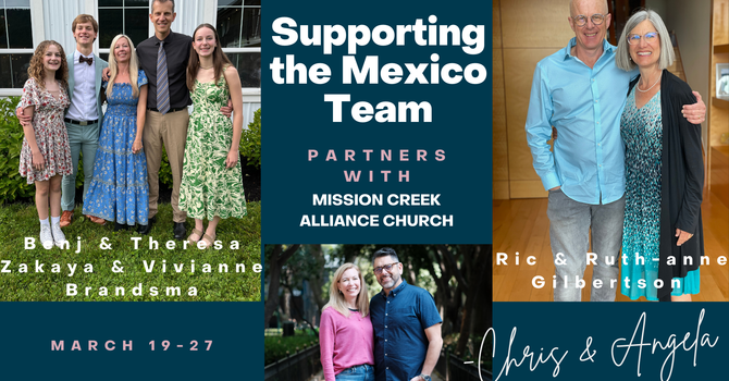 MCA team visit to support the Hieberts image