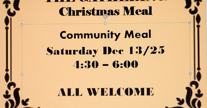 The Gathering Christmas Meal