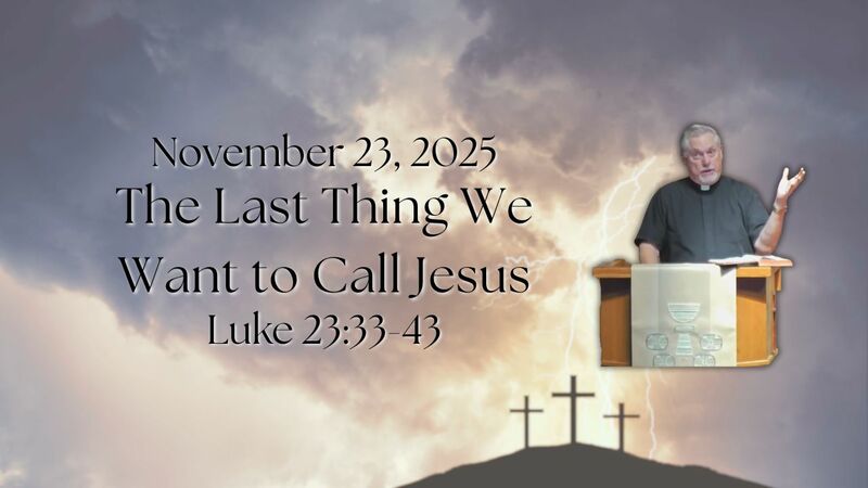 "The Last Thing We Want to Call Jesus"