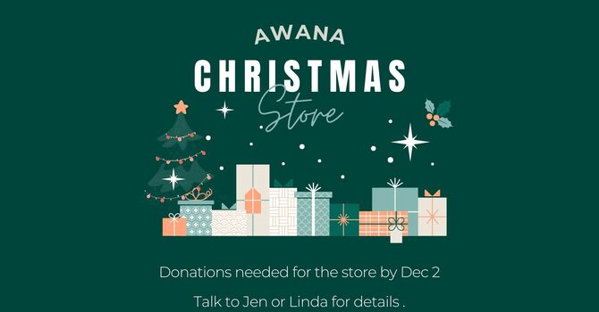 Awana Christmas Store