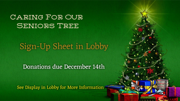 Caring for Our Seniors Tree