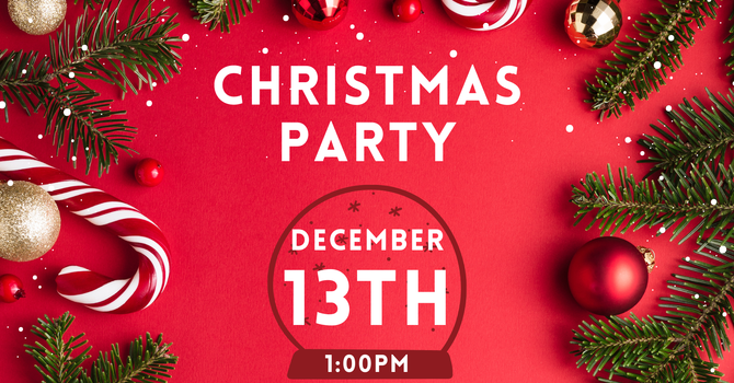 Church Christmas Party